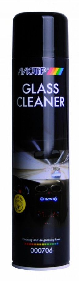 Klaasi puhastusvahend GLASS CLEANER Foam BL 600ml, Motip