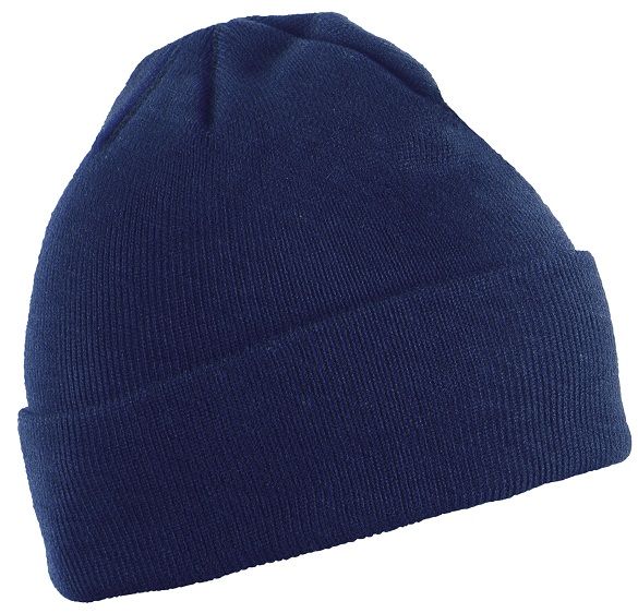 Müts kootud navy sinine suurus 57-61cm 5K477