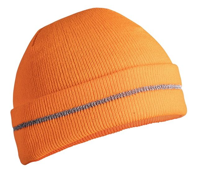 Kootud müts (oranž) 5k482